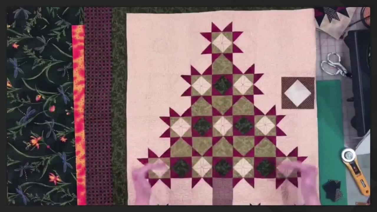 How to Use the Quilt in a Day Flying Geese Ruler - Fat Quarter