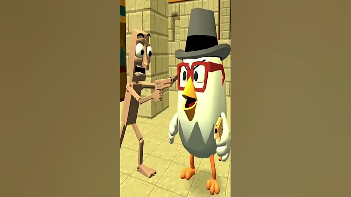 Tung Tung Sahur Fight With Chicken Gun #chickengun #roblox #games #battleofworlds #actionshorts