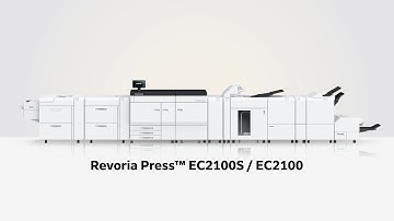 Revoria Press EC2100S / EC2100 Product Video
