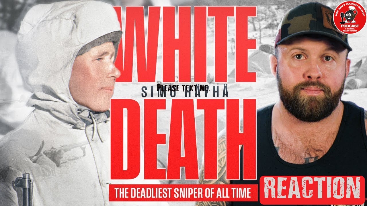 500+ KILLS IN 100 DAYS?! | WARRP Reacts to ‘The White Death – Simo Häyhä’ (Fat Electrician)