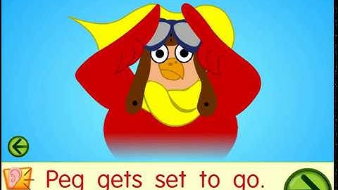 Learn To Read: Peg the Hen