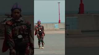 Download Lagu Melihat kowad Kopassus terjun payung dan mendarat dengan sempurna #kopassus #kowad #shorts MP3