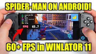 I Can’t Believe This Runs on an Android Phone… Spider-Man Remastered at 60+ FPS screenshot 2