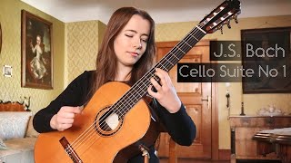 J.S. Bach, Cello Suite No 1  Julia Lange, Classical Guitar