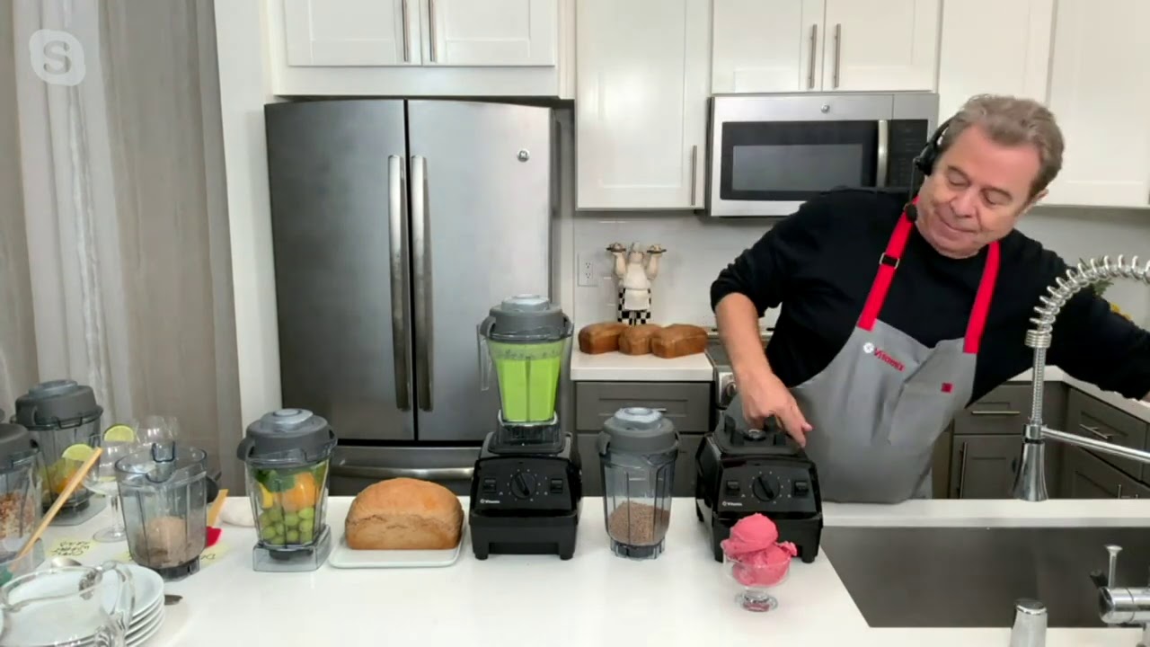 Vitamix 16-in-1 Explorian 48oz. Variable Speed Blender w/Dry Container on QVC