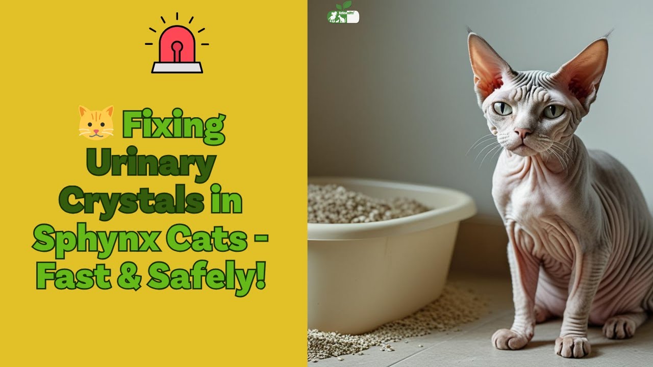 How to Prevent Crystals in Cat Urine: Expert Tips for Healthy Cats