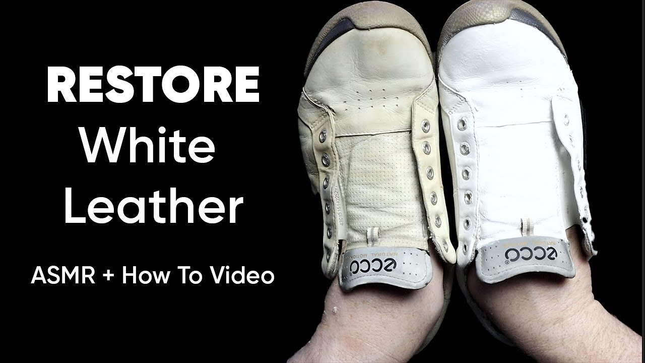 White Leather Restoration, How to Restore White Leather