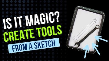 Create a Scalable Vector Graphic (SVG) from a sketch in seconds!