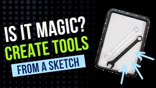 Create a Scalable Vector Graphic (SVG) from a sketch in seconds!