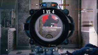 My First Echo Ace! Tom Clancy's Rainbow Six Siege