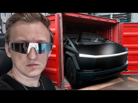 КУПИЛ и везу Tesla CyberTruck в РОССИЮ