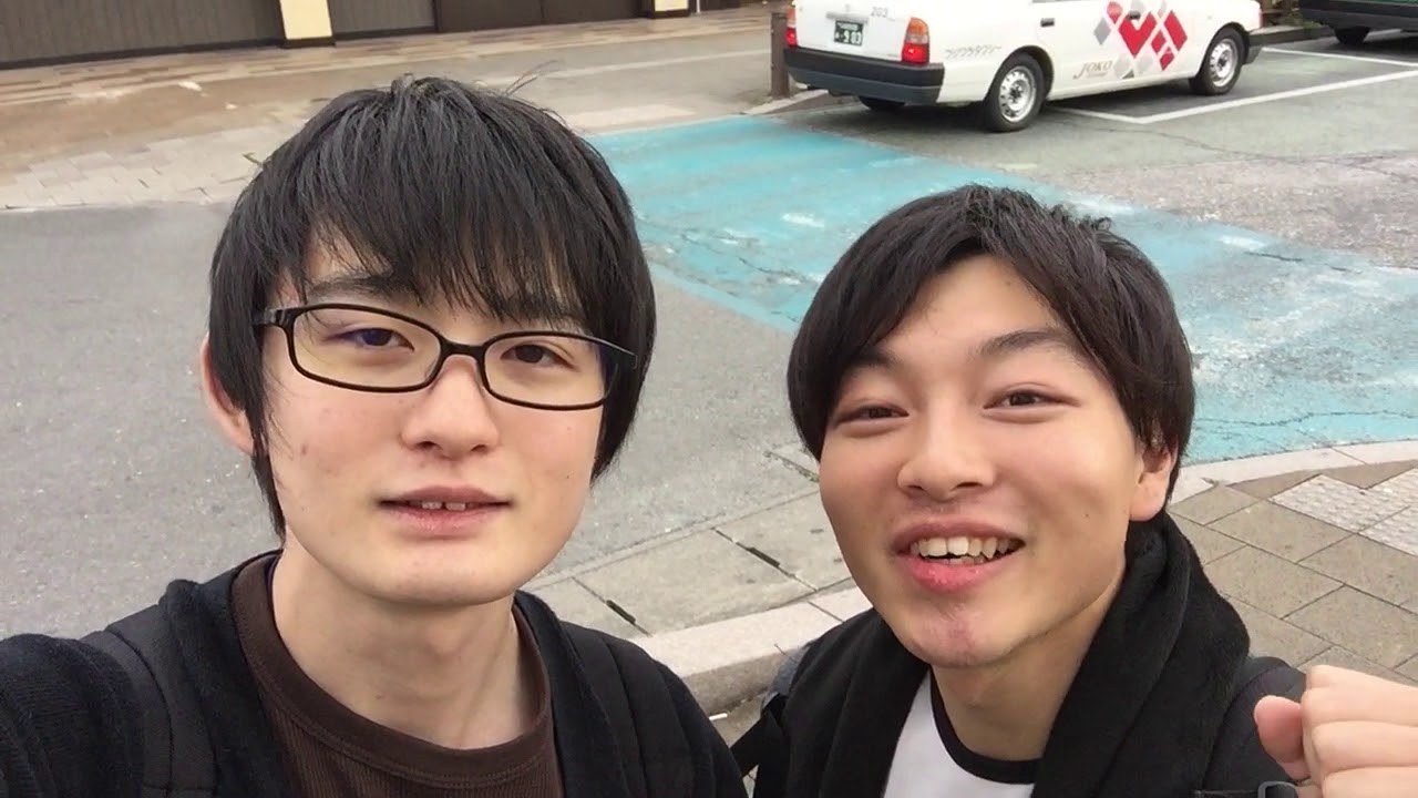 男子旅　湯本駅