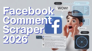 Facebook Comment Scraper 2026