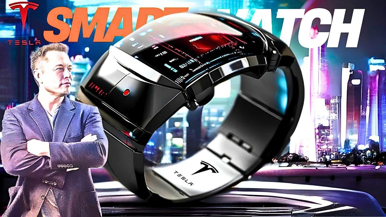 Tesla Smartwatch 2025 Just SHOCKED Apple!