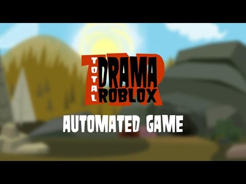 Total Drama Roblox Beta Youtube - total drama island updated roblox