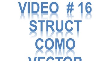 ·#16 uso de estructuras de datos con vectores en c paso a paso con dev c++