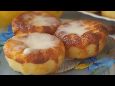 Видео рецепт Сырники в силиконовой форме в духовке