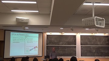 Introduction to computer graphics, lecture 17:  Rasterization I