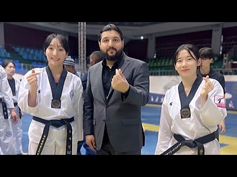عرض المنتخب الكوري للعروض في الكيكوان (كوريا)