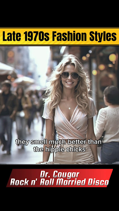 Late 1970s Crazy Fashion Styles #1970s #70smusic #fashion #nostalgia #nostalgic #70sfashion