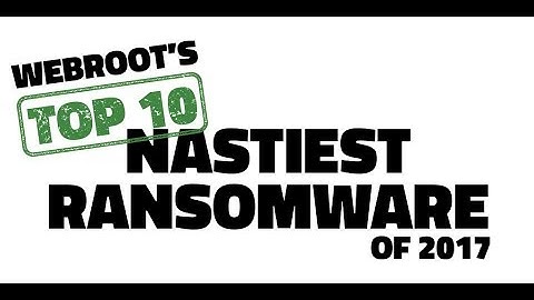 Top 10 Nastiest Ransomware 2017