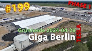 # 199 Tesla Giga Berlin • PHASE 1 • 2024-04-28 • Gigafactory 4K