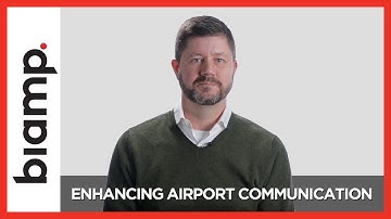 Biamp Vocia: Enhancing Airport Communication