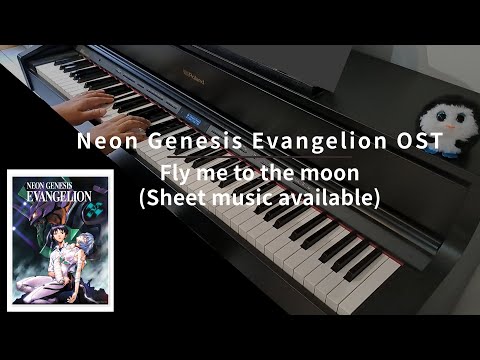 Neon Genesis Evangelion OST - 02 Fly me to the moon - Shirō Sagisu