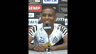 Rodrygo Evolution 2013-2024