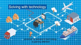 LogiX | SaaS Concept Explainer Video - Modern Motion Graphics Showcase