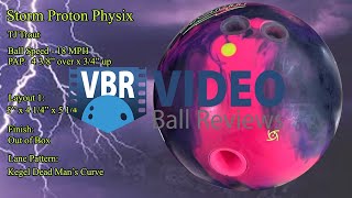 Storm Proton Physix Bowling Balls FREE SHIPPING