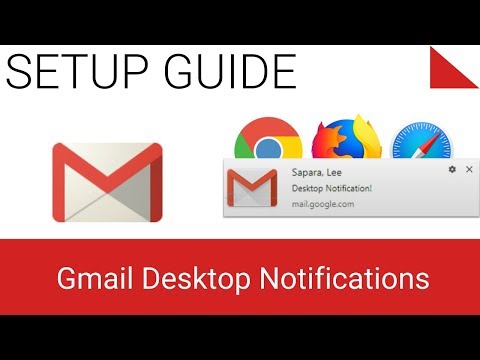 Gmail Desktop Notifications