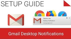 Gmail Desktop Notifications 