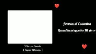 Warren Saada - Super Woman ( Lyrics )