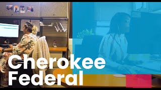2025 SourceAmerica Business Partnership Award — Cherokee Federal