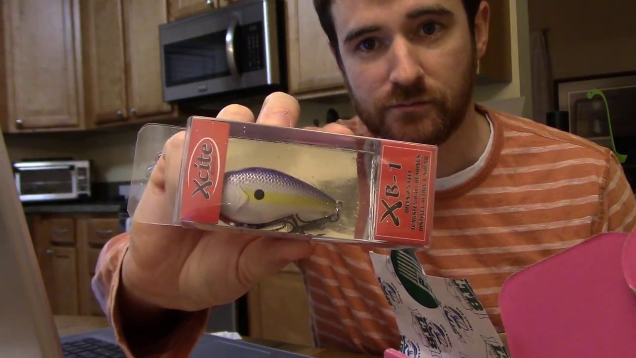 Lucky Tackle Box Bass XL - February 2018 (LTB Unboxing)