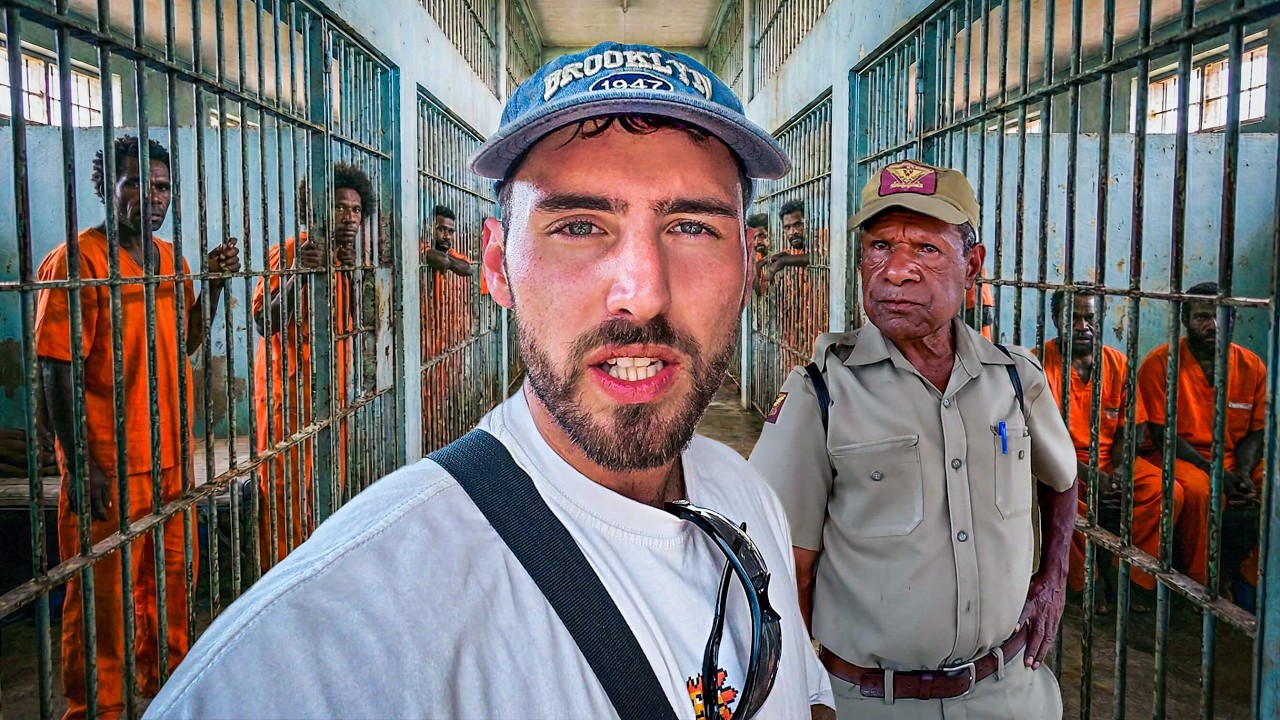 Inside a Prison in Papua New Guinea 🇵🇬