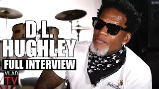 DL Hughley on Getting COVID-19, Kanye, Trump, Nick Cannon, Mike Tyson, R Kelly (Full Interview)