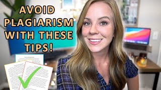 How to avoid plagiarism in academic writing