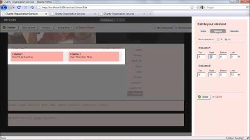 4. Sitefinity Layout