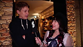 Tim Bendzko im Interview mit VIVA Moderatorin Melissa Lee - Sony Party Echo 2016