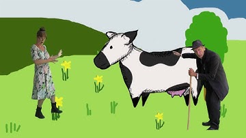 A Squash and a squeeze song, with Sue and Mike Baldwin.