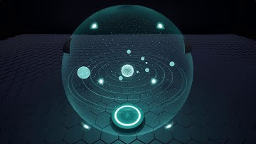 Solar system hologram - RTVFX Sketch #26