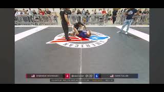 Dominique Woodward Vs David Tullier AGF Pro Grappling Biloxi 2026