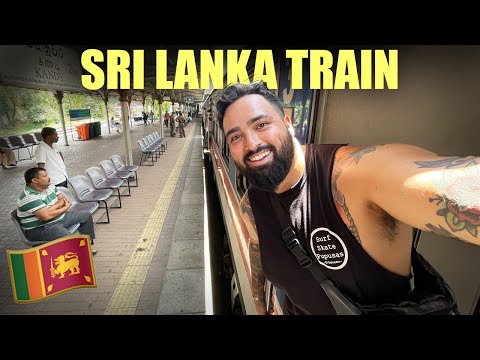 The Cheapest Train in the World is in Kandy, Sri Lanka! 🇱🇰