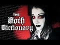 The Goth Dictionary | Black Friday