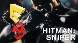 E3 2014: Hitman: Sniper | iPad Hands-On - AppSpy.com screenshot 3