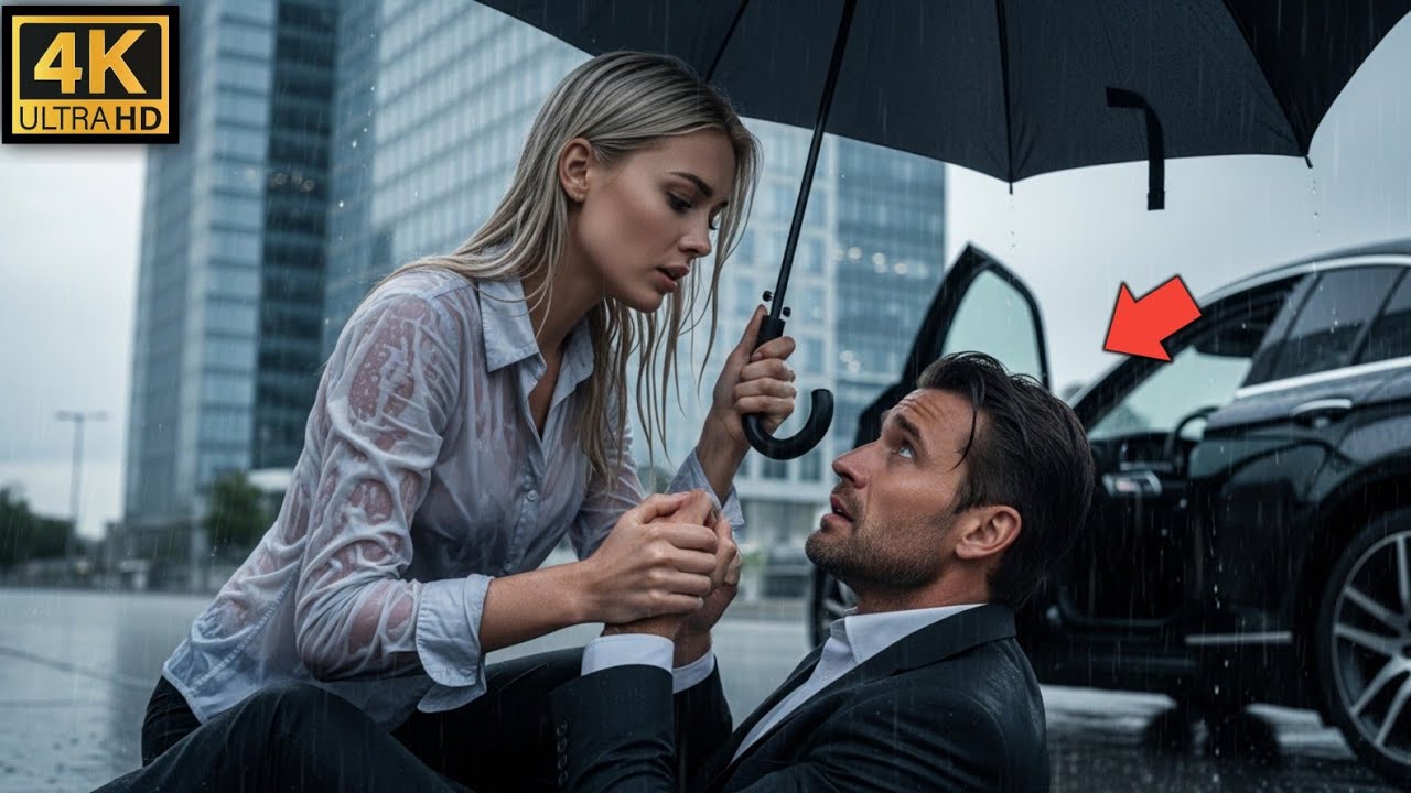 A Shy Secretary Got Fired for Being Late After Help a Stranger in the Rain — Unknown He Was the CEO