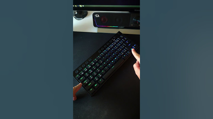 Redragon - Cómo resetear a valores de fábrica tu Horus Mini?