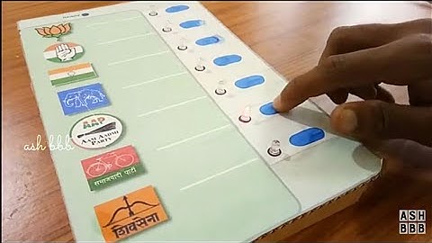 Build EVM machine at home| School science project